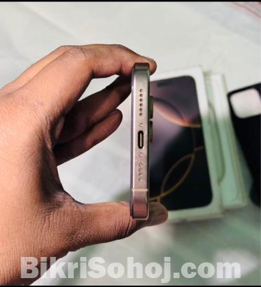 IPhone 16 pro max